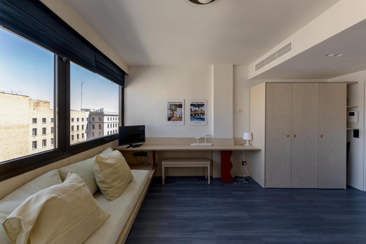 Estudio Nuevos Ministerios Madrid Bagian luar foto